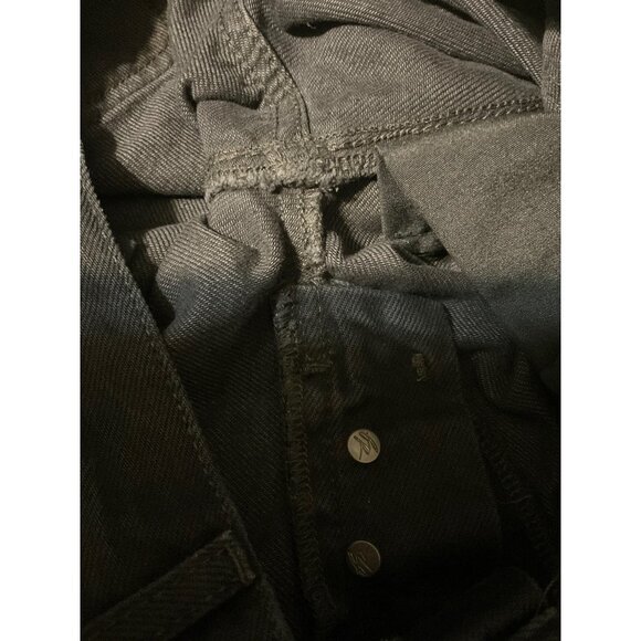 WE THE FREE Jeans Busted Knee Shark Bite Hem sz. 24 - Picture 5 of 7